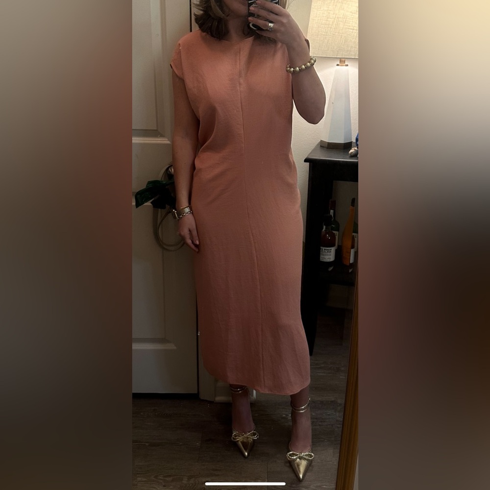 Zara Minimalist T-shirt dress